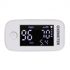 Пульсоксиметр Yimi Life Pulse Oximeter Yimi YM103 на палець для вимірювання сатурації крові, частоти пульсу і плетізмографіческого аналізу судин