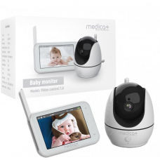 Відеоняня MEDICA+ VideoControl 7.0 HD / 360 / WiFi ( Японія )