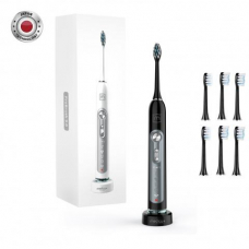 Ультразвукова зубна щітка Medica + Probrush 9.0 (Ultasonic) Black + НАСАДКИ (6 ШТУК)