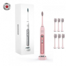 Ультразвукова зубна щітка  Medica+ Probrush 9.0 (Ultasonic) Fuchsia + НАСАДКИ (6 ШТУК)