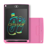 Детский графический цветной планшет доска для рисования BabyShark LCD 8,5 дюймов розовый Детский графический цветной планшет доска для рисования BabyShark LCD 8,5 дюймов розовый