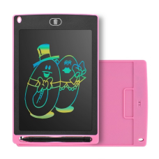 Дитячий графічний кольоровий планшет дошка для малювання BabyShark LCD 8,5 дюймів рожевий