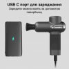Перкусійний масажер для тіла та м'язів, ручний пістолет Booster Lightsaber LS Mini с докстанцией