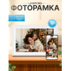 Цифрова фоторамка Frameo WiFi 10.1 дюймів із сенсорним управлінням, дисплей HD 1280*800P та 32Gb вбудованої пам'яті біла