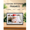 Цифрова фоторамка Frameo WiFi 10.1 дюймів із сенсорним управлінням, дисплей HD 1280*800P та 32Gb вбудованої пам'яті