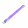 Кабель USB Type-C Mission 40 Gbit, 250 W, 8K з брелоком бузковий