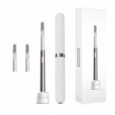 Відбілююча звукова зубна щітка MEDICA+ LUX 10Х Portable Grey