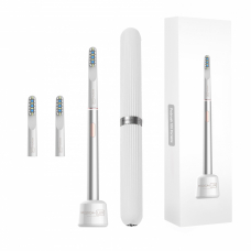 Відбілююча звукова зубна щітка MEDICA+ LUX 10Х Portable Silver