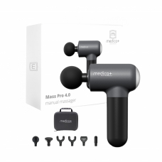 Перкуссионный ручной масажер Medica+ Masshand Pro 4.0