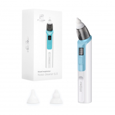 Назальний аспіратор (соплевідсмоктувач) Medica + Nose Cleaner 6.0