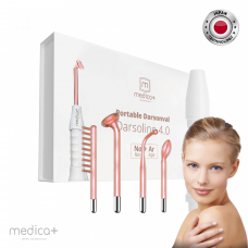 Портативна Дарсонваль Medica+ DarsoLine 4.0