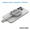 Зовнішня кишеня з тримачем MISSION для M.2 SSD NVMe та NGFF 2230 10 Гбіт/сек (MI-CMC02-S PRO)