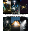 Ліхтар кишеньковий водонепроникний MISSION MISSION LED Circle Black