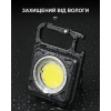 Ліхтар кишеньковий водонепроникний MISSION MISSION LED Circle Black