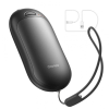 Павербанк грілка для рук на 5000 mAh Ocoopa Powerbank Power Delivery Heater Hotpal PD чорний