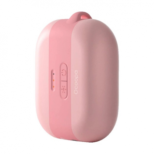 Грілка для рук на 2500 mAh Ocoopa Heater HeatCube рожевий