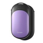 Грелка для рук 2 в 1 на 5000 mAh Ocoopa Heater UT3 Lite фиолетово-черный Грелка для рук 2 в 1 на 5000 mAh Ocoopa Heater UT3 Lite фиолетово-черный