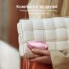 Грілка для рук 2 в 1 Ocoopa Heater UT4 Rare Ocean Pink