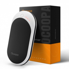 Павербанк грілка для рук на 5200 mAh Ocoopa Powerbank Heater 118 чорний