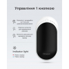 Павербанк грілка для рук на 5200 mAh Ocoopa Powerbank Heater 118 чорний
