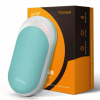 Павербанк грелка для рук на 5200 mAh Ocoopa Powerbank Heater 118 голубой