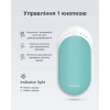 Павербанк грелка для рук на 5200 mAh Ocoopa Powerbank Heater 118 голубой