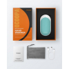 Павербанк грелка для рук на 5200 mAh Ocoopa Powerbank Heater 118 голубой