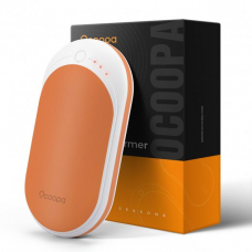 Павербанк грілка для рук на 5200 mAh Ocoopa Powerbank Heater 118 помаранчевий