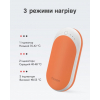 Павербанк грілка для рук на 5200 mAh Ocoopa Powerbank Heater 118 помаранчевий