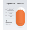 Павербанк грілка для рук на 5200 mAh Ocoopa Powerbank Heater 118 помаранчевий