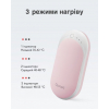 Павербанк грілка для рук на 5200 mAh Ocoopa Powerbank Heater 118 рожевий