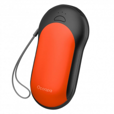 Павербанк грілка для рук на 10000 mAh Ocoopa Powerbank Heater H01 помаранчевий