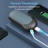 Павербанк грелка для рук на 10000 mAh Ocoopa Powerbank Heater H01 розовый
