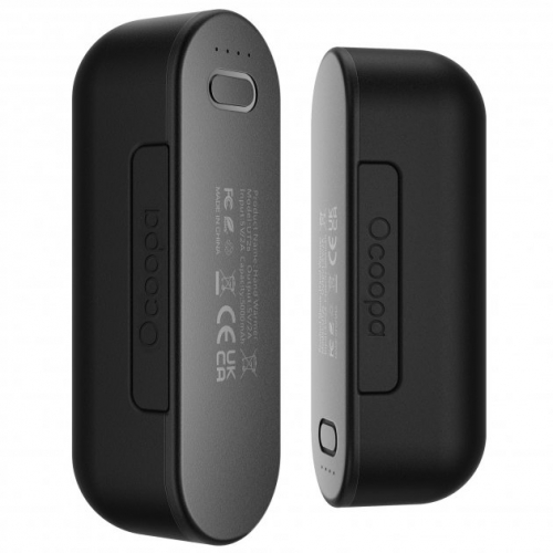 Павербанк грелка для рук на 10000 mAh Ocoopa Powerbank Heater UT2s чорний