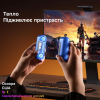 Павербанк грілка для рук зі швидкою зарядкою на 10000 mAh Ocoopa Powerbank Heater UT2s Gamer Edition синий