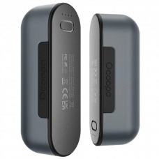 Павербанк грілка для рук на 10000 mAh Ocoopa Powerbank Heater UT2s сірий