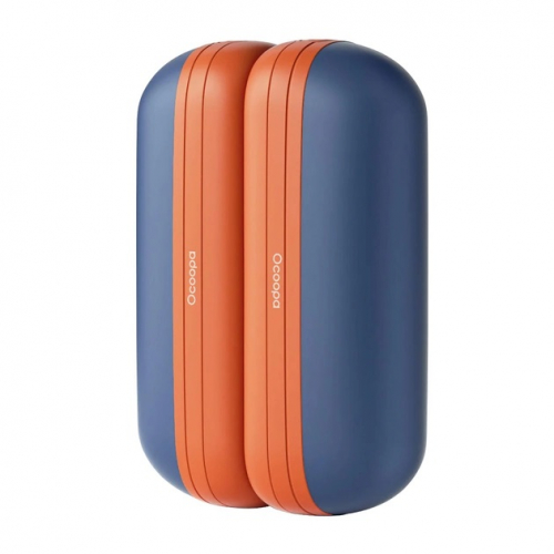 Грілка для рук на 5200 mAh Ocoopa Heater UT2S Mini синьо-помаранчевий