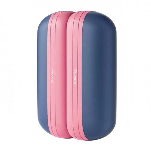 Грілка для рук на 5200 mAh Ocoopa Heater UT2S Mini синьо-рожевий