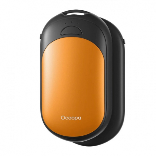 Грілка для рук 2 в 1 на 5000 mAh Ocoopa Heater UT3 Lite помаранчевий