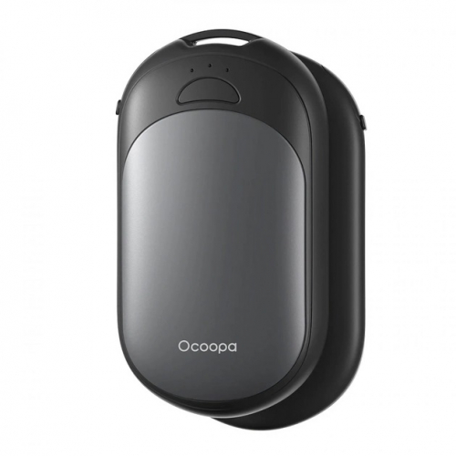 Грілка для рук 2 в 1 на 5000 mAh Ocoopa Heater UT3 Lite сірий