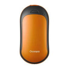Павербанк грілка для рук на 5000 mAh Ocoopa Powerbank Power Delivery Heater Hotpal PD помаранчевий
