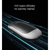 Павербанк грілка для рук на 5000 mAh Ocoopa Powerbank Power Delivery Heater Hotpal PD рожево-білий