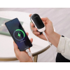 Павербанк грілка для рук на 5000 mAh Ocoopa Powerbank Power Delivery Heater Hotpal PD рожево-білий