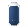 Павербанк грілка для рук на 5000 mAh Ocoopa Powerbank Power Delivery Heater Hotpal PD синьо-білий
