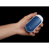 Павербанк грілка для рук на 5000 mAh Ocoopa Powerbank Power Delivery Heater Hotpal PD синьо-білий