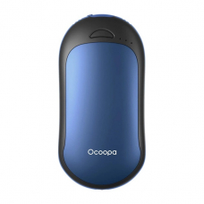 Павербанк грілка для рук на 5000 mAh Ocoopa Powerbank Power Delivery Heater Hotpal PD синій