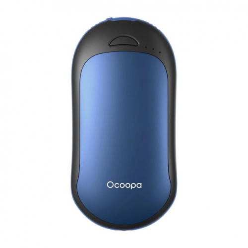 Павербанк грелка для рук на 5000 mAh Ocoopa Powerbank Power Delivery Heater Hotpal PD синий