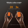 Грілка для рук 2 в 1 Ocoopa UT5 DuoHeat чорний