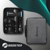 Перкусійний масажер для тіла та м'язів, ручний пістолет Booster M2 Black