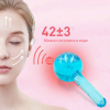 Кріосфери PURE Ice Globes для масажу обличчя і зняття набряклості голубі (P-ice-bl)